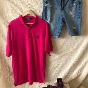 Men’s vintage Ralph Lauren polo shirt. Size M